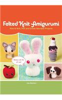 Felted Knit Amigurumi