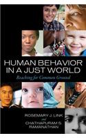 Human Behavior in a Just World