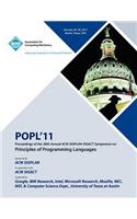 POPL 11 Proceedings of the 38th Annual ACM SIGPLAN-SIGACT Symposium on Principles of Programming Languages