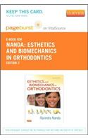 Esthetics and Biomechanics in Orthodontics - Elsevier eBook on Vitalsource (Retail Access Card)
