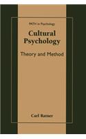 Cultural Psychology