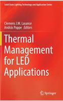 Thermal Management for Led Applications