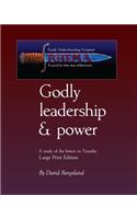 Godly Leadership & Power