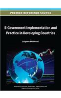 E-Government Implementation and Practice in Developing Countries: (Advances in Electronic Government, Digital Divide, and Regional Development)