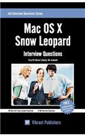 Mac OS X Snow Leopard