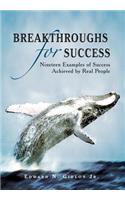 Breakthroughs for Success