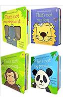 TNM PACK LION ELEPHANT PANDA MONKEY
