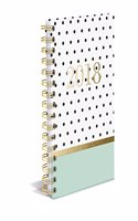 Polka Dots Mint 2018 Diary