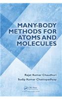 Many-Body Methods for Atoms and Molecules