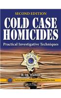 Cold Case Homicides