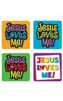Jesus Loves Me! Sticker Pack
