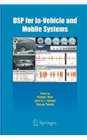 DSP for In-Vehicle and Mobile Systems