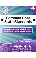 Fourth Grade Common Core Workbook