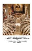 The Roman Missal Antiphonary