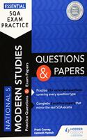 Essential SQA Exam Practice: National 5 Modern Studies Questions and Papers