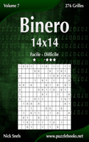 Binero 14x14 - Facile à Difficile - Volume 7 - 276 Grilles