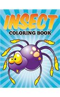 Insect Coloring Book
