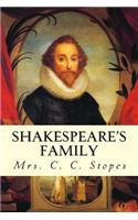 Shakespeare's Family
