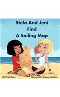 Stela And Jeni Find A Sailing Map