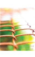 Dot Grid Journal: Fine Art Abstract 6: Abstract Fine Art Photograph Dot Grid Journal