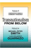 Transnationalism from Below: Comparative Urban and Community Research