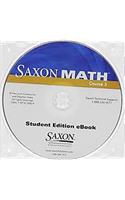 Saxon Math Course 3: Student eBook CD-ROM 2007(Saxon Math Course 3)