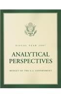 Budget of the U.S. Government Analytical Perspectives