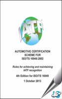 ISO/TS 16949 Automotive Certification Scheme, 4th Edition