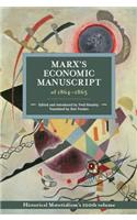 Marx's Economic Manuscript of 1864-1865