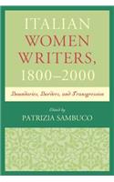 Italian Women Writers, 1800-2000