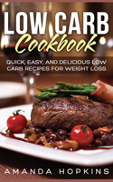 Low Carb Cookbook