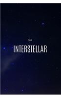 Go INTERSTELLAR