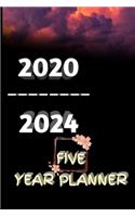 Five Year Planner 2020-2024