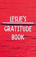 Leslie's Gratitude Journal