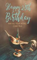 Happy 20th Birthday: May All Your Wishes Come True
