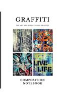 Graffiti Composition Notebook