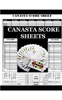 Canasta Score Sheets