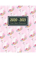 2020-2021 Two Year Planner