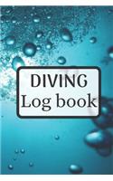 Diving log book