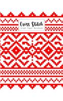 Cross Stitch Graph Paper Notebook