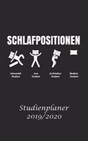 Medizin Student Studienplaner 2019/2020