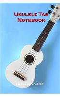 Ukulele Tab Notebook