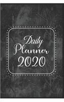 Daily Planner 2020: 366 Days Daily Planner 2020 - Schedule Each Appointment and Stay Organized in 2020!