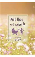 And then we were 4 ǀ Weekly Planner Organizer Diary Agenda