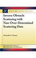 Inverse Obstacle Scattering with Non-Over-Determined Scattering Data