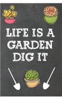 Life is Garden Dig It