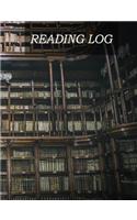 Reading Log: Gifts for Book Lovers / Reading Journal [7.44 " x 9.69"] 100 Spacious Record Pages (Reading Logs & Journals)