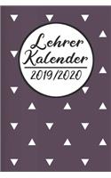 Lehrer Kalender 2019 / 2020