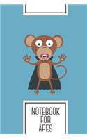 Notebook for Apes