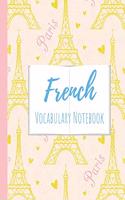French Vocabulary Notebook